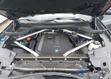 2021 BMW X5 xDrive40I из США, поврежденный, VIN 5UXCR6C08M9F35680